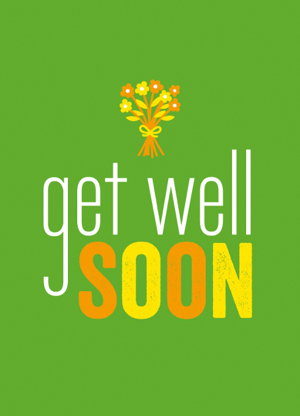 Cover art for Get Well Soon