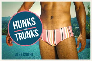 Cover art for Hunks in Trunks