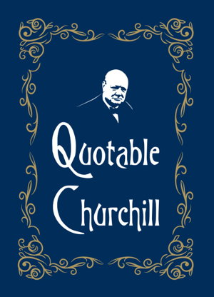 Cover art for Quotable Churchill