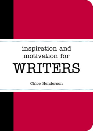 Cover art for Inspiration and Motivation for Writers