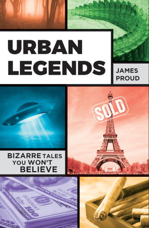 Cover art for Urban Legends