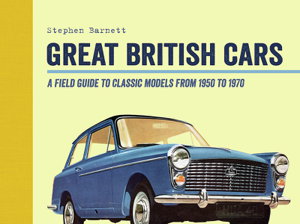 Cover art for Great British Cars