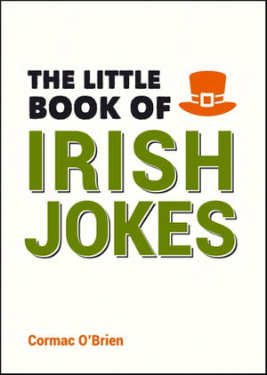 Cover art for Little Book of Irish Jokes