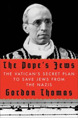 Cover art for The Pope's Jews