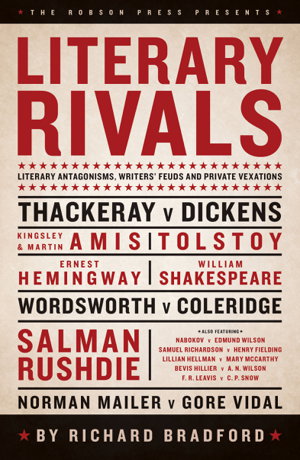 Cover art for Literary Rivals