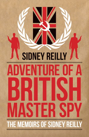 Cover art for Adventure of a British Master Spy