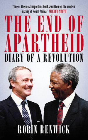 Cover art for End of Apartheid