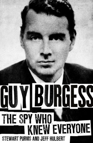 Cover art for Guy Burgess