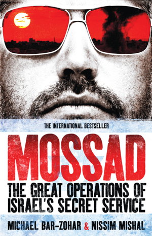 Cover art for Mossad