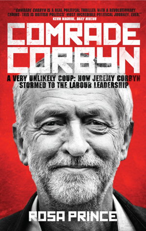 Cover art for Comrade Corbyn