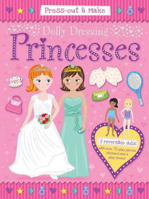 Cover art for Dolly Dressing: Princesses