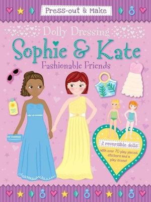 Cover art for Dolly Dressing: Sophie & Kate