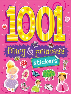 Cover art for 1001 Amazing Fairy and Princess Stickers