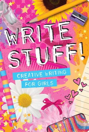Cover art for Write Stuff! Creative Writing for Girls