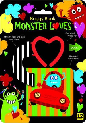Cover art for Monster Loves Buggy Book