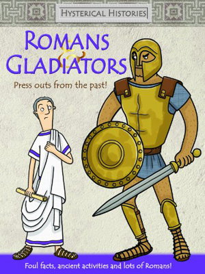 Cover art for Hysterical Histories Roman Gladiators