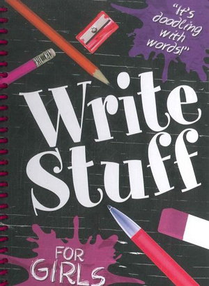 Cover art for Write Stuff! Creative Writing for Girls