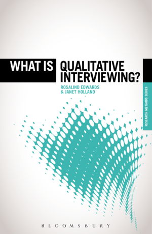 Cover art for What is Qualitative Interviewing
