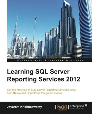 Cover art for Learning SQL Server Reporting Services 2012