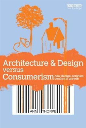 Cover art for Architecture & Design versus Consumerism