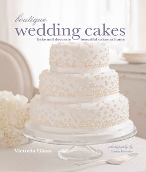 Cover art for Boutique Wedding Cakes