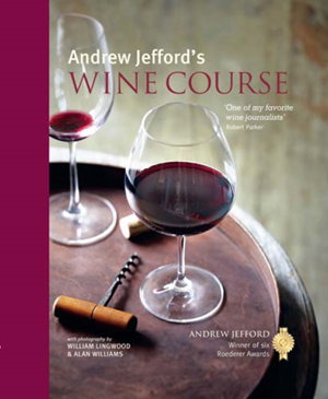 Cover art for Andrew Jefford's Wine Course