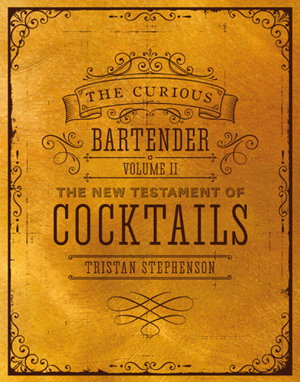 Cover art for The Curious Bartender Volume II