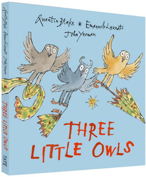 Cover art for Three Little Owls