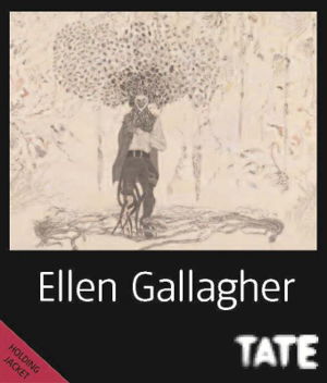 Cover art for Ellen Gallagher
