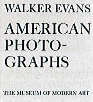 Cover art for American Photographs