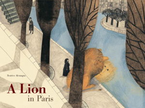 Cover art for A Lion in Paris