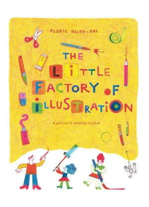 Cover art for Little Factory of Illustration