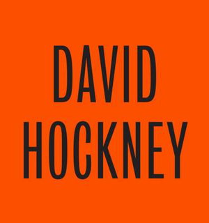 Cover art for David Hockney