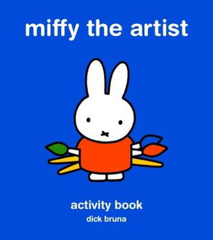 Cover art for miffy the artist