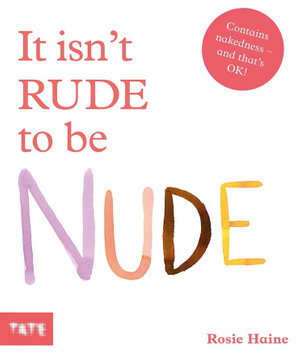 Cover art for It Isn't Rude to be Nude