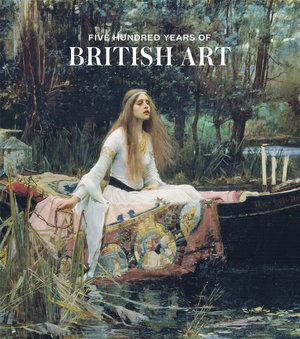 Cover art for FIVE HUNDRED YEARS OF BRITISH ART