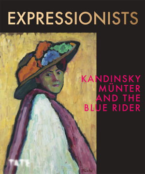 Cover art for Expressionsist Kandinsky, Munter and the Blue Rider