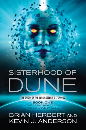 Cover art for Sisterhood of Dune
