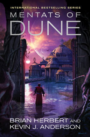 Cover art for Mentats of Dune