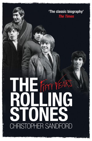 Cover art for Rolling Stones Fifty Years