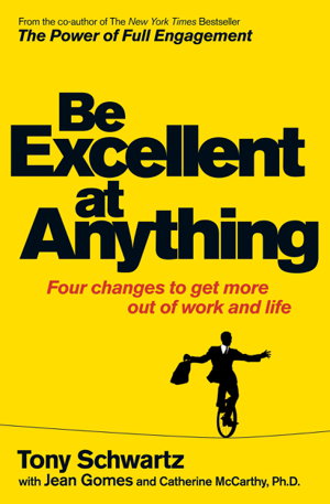 Cover art for Be Excellent At Anything