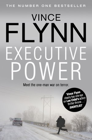 Cover art for Executive Power