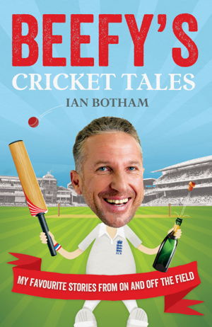 Cover art for Beefy's Cricket Tales