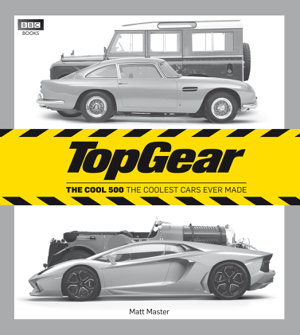 Cover art for Top Gear The Cool 500 The Coolest Cars Ever Made