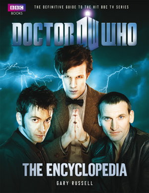 Cover art for Doctor Who Encyclopedia