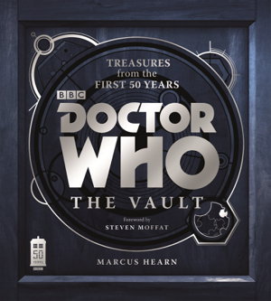 Cover art for Doctor Who The Vault