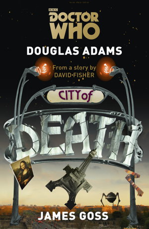 Cover art for Doctor Who City of Death