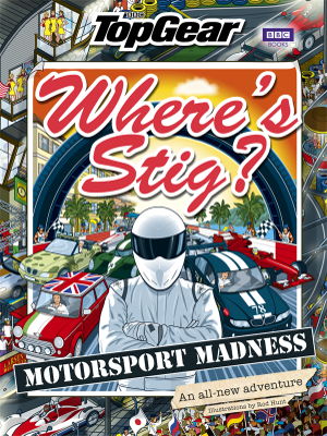 Cover art for Where's Stig Motorsport Madness