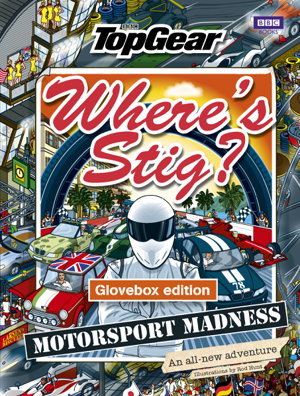Cover art for Where's Stig Motorsport Madness Glovebox Edition