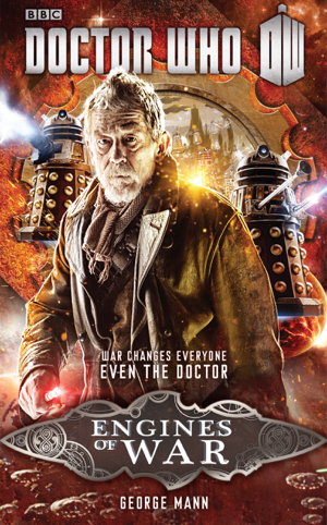 Cover art for Doctor Who Council of War
